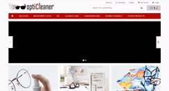 Desktop Screenshot of opticleaner.com